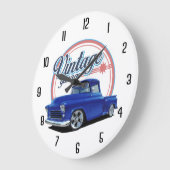  Klassieke vrachtwagen Grote Klok (Hoek)