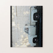 Klassieke vrachtwagen legpuzzel (Verticaal)