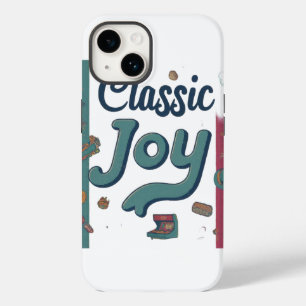 Klassieke vreugde Case-Mate iPhone 14 hoesje