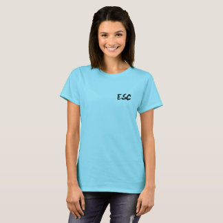 Klassieke vrouwen t-shirt