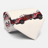 Klassieke vuurmotor stropdas (Opgerold)