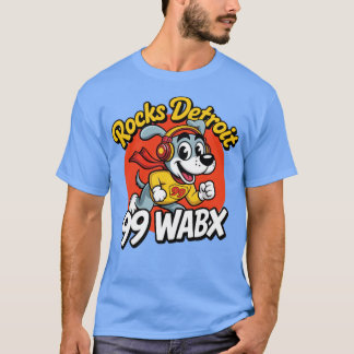 Klassieke WABX 99 Detroit T-shirt