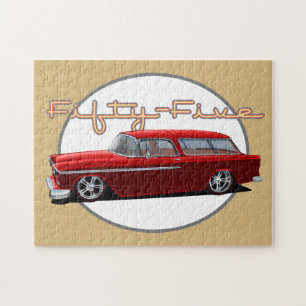 Klassieke Wagon Legpuzzel