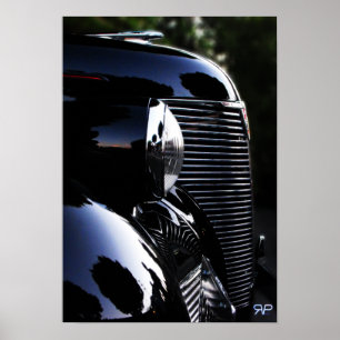 Klassieke warmstaaf poster