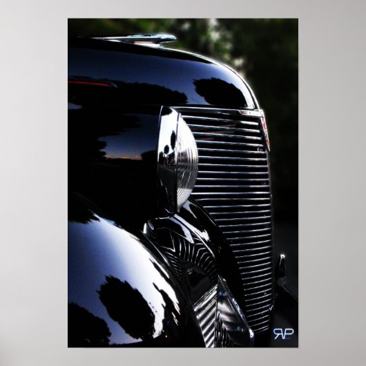 Klassieke warmstaaf poster (Voorkant)