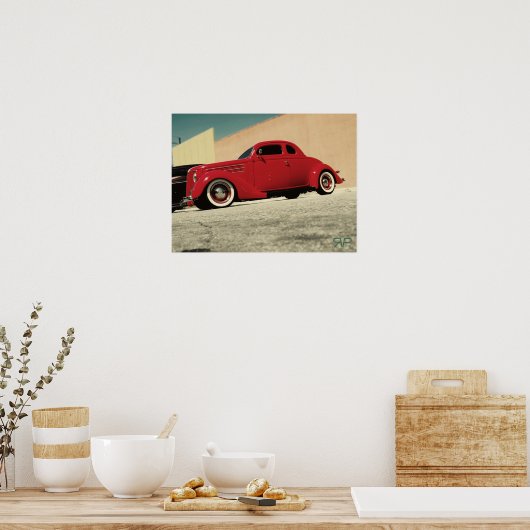 Klassieke warmstaaf poster (Keuken)