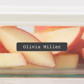 Klassieke waterdichte naamlabels voor schoolkinder labels (Aangebracht)