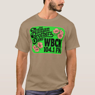 Klassieke WBCN 104.1 FM (2) T-shirt