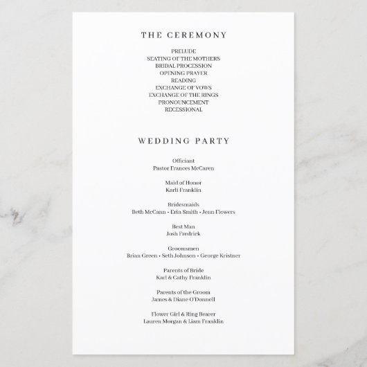 Klassieke weddenschap over het budget (Achterkant)