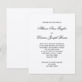 Klassieke weddenschappen kaart (Voorkant / Achterkant)