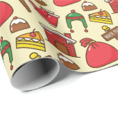 Klassieke weergave cadeaupapier (Rol Hoek)