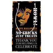 Klassieke weerwolf, Halloween-feest Klein Cadeauzakje (Voorkant)