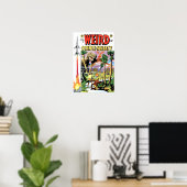  Klassieke Weird Science Fantasy no 25 RETRO Poster (Thuiskantoor)