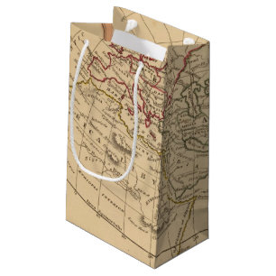 Klassieke Wereldkaart Klein Cadeauzakje