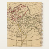 Klassieke Wereldkaart Planner (Achterkant)