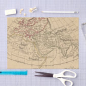 Klassieke Wereldkaart Tissuepapier (Craft)