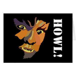 Klassieke Werewolf, Happy Halloween