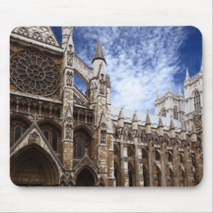 Klassieke Westminster Abbey foto Londen Verenigd K Muismat