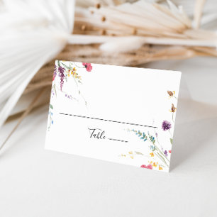 Klassieke wilde kleurige Floral Wedding