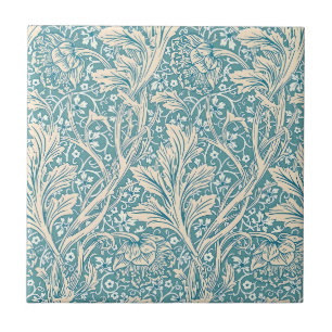 Klassieke William Morris Arcadia Bloemrijke Naadlo Tegeltje