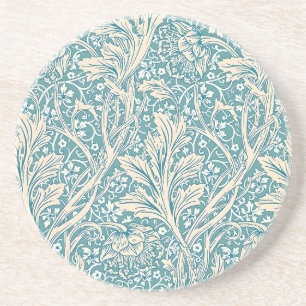 Klassieke William Morris Arcadia Bloemrijke Patroo Zandsteen Onderzetter