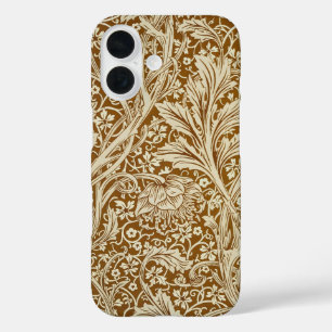 Klassieke William Morris Arcadia Bloemstuk Kunstpr iPhone 16 Hoesje