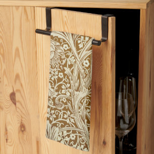 Klassieke William Morris Arcadia Bloemstuk Kunstpr Theedoek