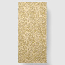 Klassieke William Morris Arcadia Goud Naadloos