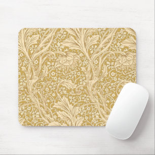 Klassieke William Morris Arcadia Goud Naadloos Muismat