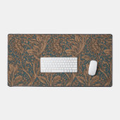 Klassieke William Morris Arcadia Naadloos Behangpa Bureaumat (Keyboard & Muis)