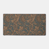 Klassieke William Morris Arcadia Naadloos Behangpa Bureaumat (Voorkant)