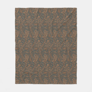 Klassieke William Morris Arcadia Naadloos Behangpa Fleece Deken