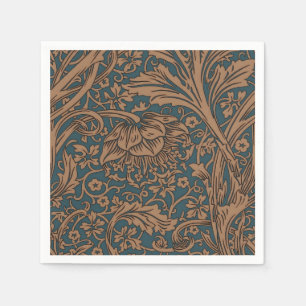 Klassieke William Morris Arcadia Naadloos Behangpa Servet