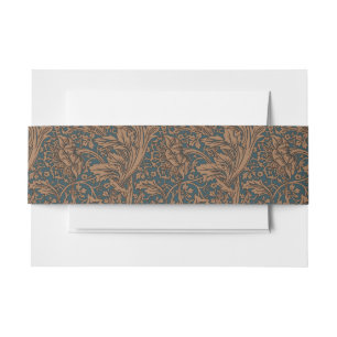 Klassieke William Morris Arcadia Naadloos Behangpa Uitnodigingen Wikkel