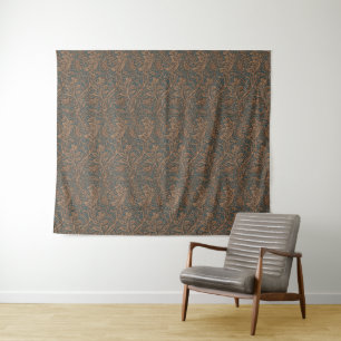 Klassieke William Morris Arcadia Naadloos Behangpa Wandkleed