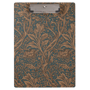 Klassieke William Morris Arcadia Naadloos Patroon Klembord