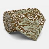 Klassieke William Morris Arcadia Naadloos Patroon Stropdas (Opgerold)