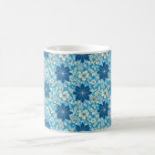 Klassieke William Morris Pattern Coffee Mok (Center)