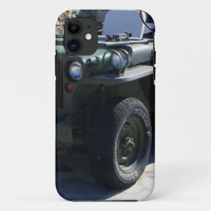 Klassieke Willy's Jeep. iPhone 11 Hoesje