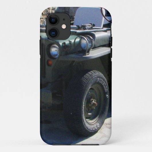 Klassieke Willy's Jeep. Case-Mate iPhone Case (Achterkant)