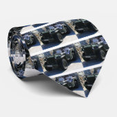 Klassieke Willy's Jeep. Stropdas (Opgerold)