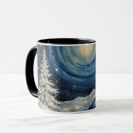 Klassieke Winter Kerst Escape Mok