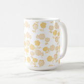 Klassieke witte 15oz Mok met Marthas Summer (Voorkant rechts)