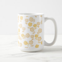 Klassieke witte 15oz Mok met Marthas Summer