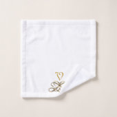 Klassieke witte dodehanddoekset bad handdoek (Wasdoekje)