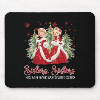 Klassieke Witte Kerst Film 1954 Sisters Sisters Muismat