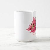 Klassieke witte koffieMok van 15 oz met gloeiende (Center)