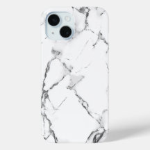 Klassieke witte marmeren textuur telefoonhoes