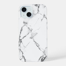 Klassieke witte marmeren textuur telefoonhoes