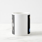 Klassieke witte Mok (Center)